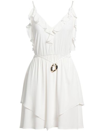 Patrizia Pepe Mini Dress - White