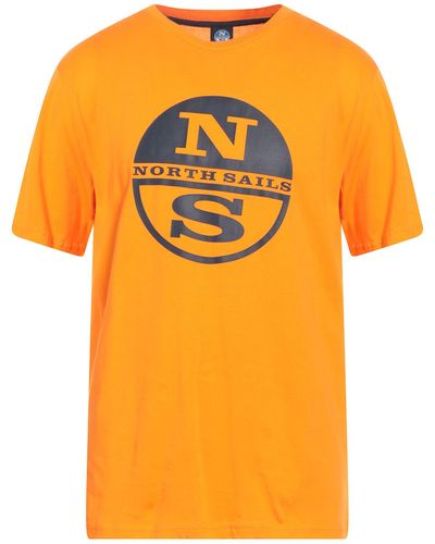 North Sails T-shirt - Orange