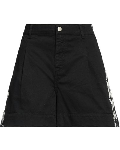 P.A.R.O.S.H. Denim Shorts - Black