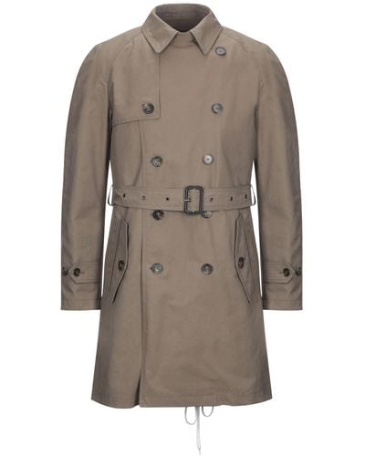 L'IMPERMEABILE Overcoat & Trench Coat - Grey