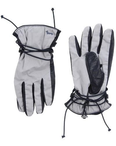 Harmont & Blaine Gloves - White