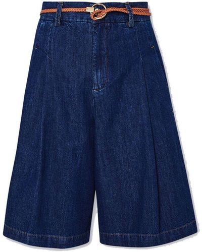Liu Jo Cropped Jeans - Blau