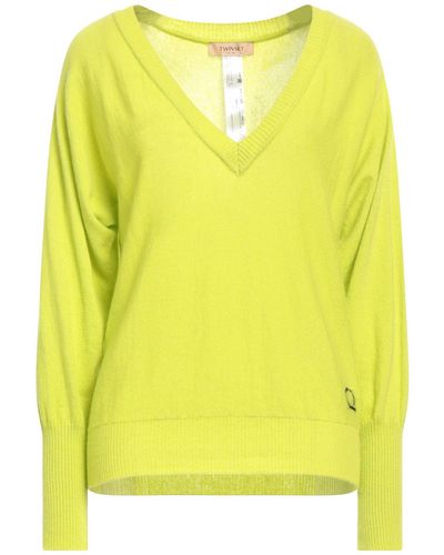 Twin Set Sweater - Yellow