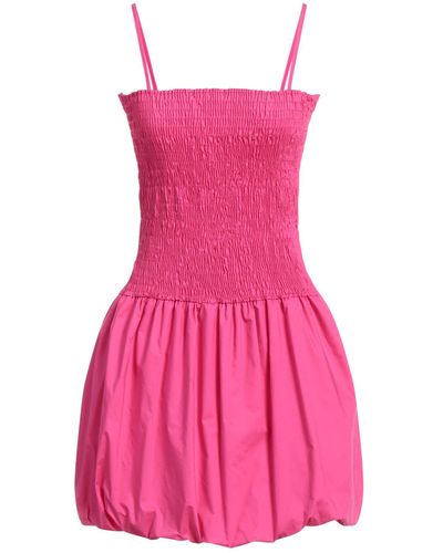 Imperial Mini Dress - Pink