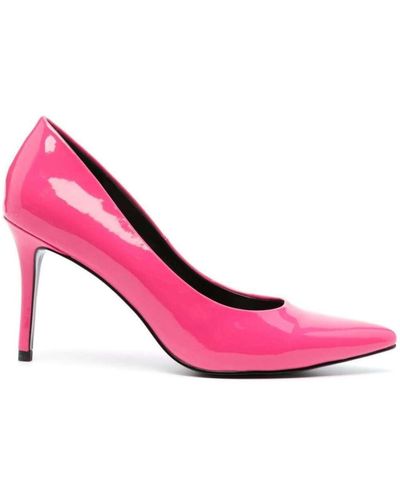 Versace Zapatos de tacón de 90 mm - Rosa