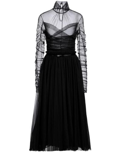 BROGNANO Maxi Dress - Black