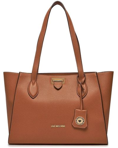 Love Moschino Borsa A Spalla - Marrone