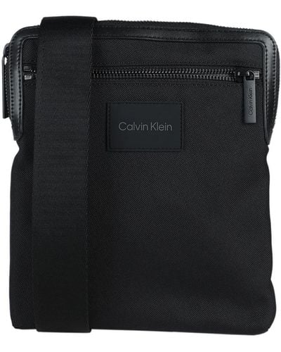 Calvin Klein Bolso con bandolera - Negro
