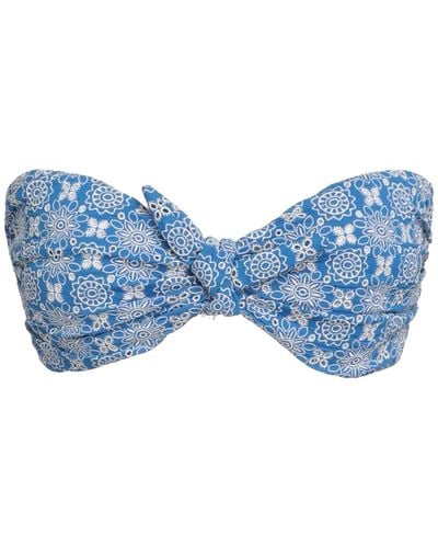 MICHAEL Michael Kors Top de bikini - Azul