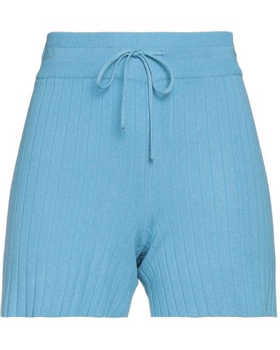 Numph Shorts & Bermuda Shorts - Blue