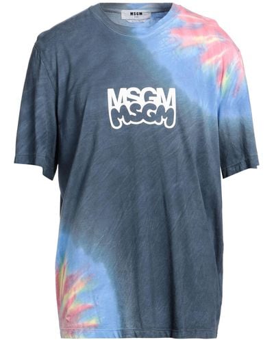 MSGM T-shirt - Bleu