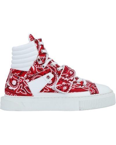 METAL GIENCHI Trainers - Red