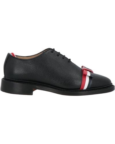 Thom Browne Zapatos de cordones - Negro