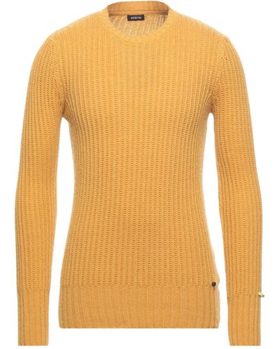 DISTRETTO 12 Sweater - Yellow