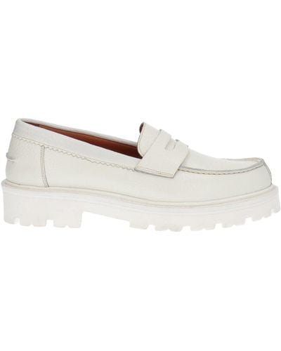 P.A.R.O.S.H. Loafers - White