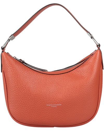 Gianni Chiarini Handbag Leather - Red