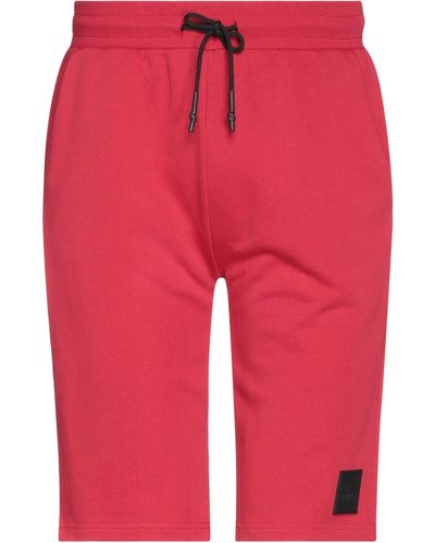 Class Roberto Cavalli Shorts & Bermuda Shorts - Red