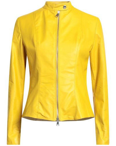 Vintage De Luxe Jacket - Yellow