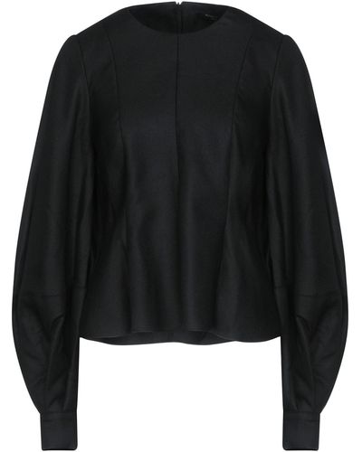 Mother Of Pearl Blouse - Black