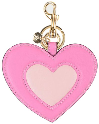 JW Anderson Key Ring - Pink