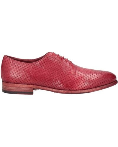Corvari Zapatos de cordones - Rojo