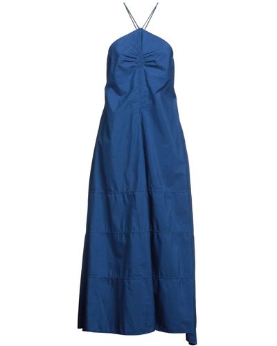 N°21 Vestito Lungo - Blu