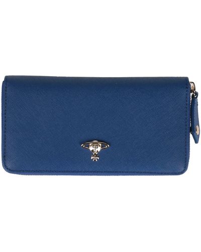 Vivienne Westwood Billetera - Azul