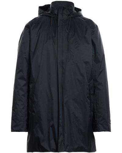 Rains Overcoat & Trench Coat - Blue