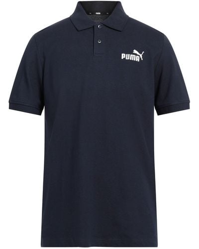 PUMA Polo Shirt - Blue