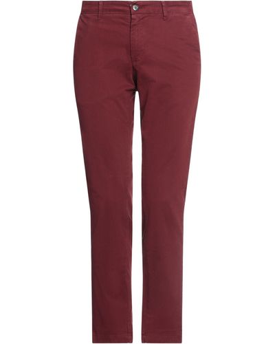 Squad² Trouser - Red