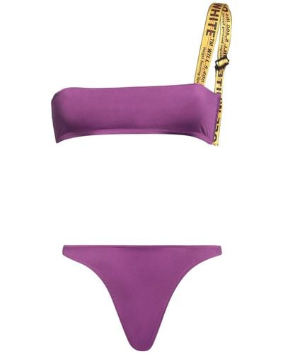 Off-White c/o Virgil Abloh Bikini - Purple
