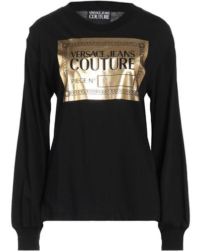 Versace Jeans Couture T-shirts - Schwarz