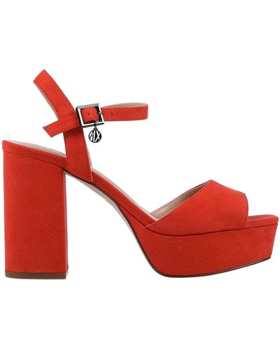 Armani Exchange Sandalias - Rojo