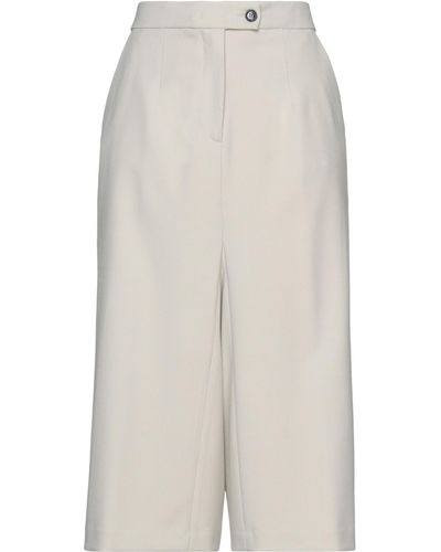 Attic And Barn Cropped Trousers - White