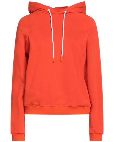 Berna Sweatshirt Cotton - Orange