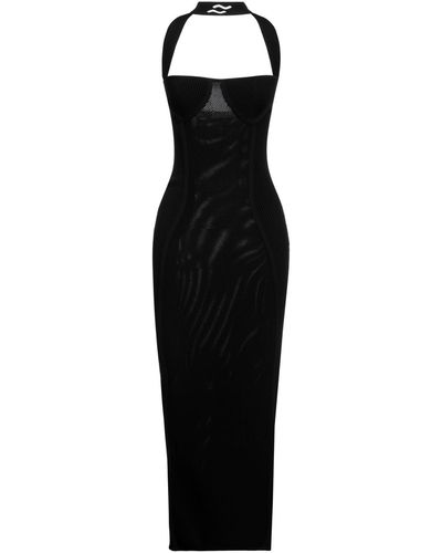Ssheena Midi Dress - Black