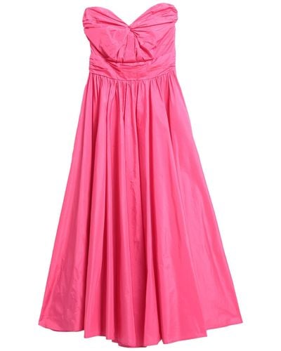 Liu Jo Midi Dress - Pink