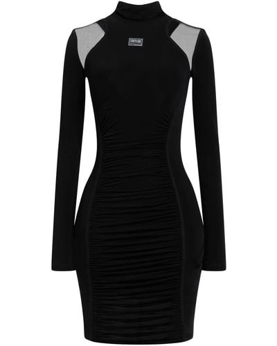 Versace Mini Dress - Black