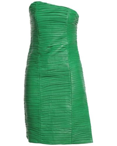 REMAIN Birger Christensen Mini Dress - Green