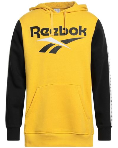 Reebok Sweatshirt - Yellow
