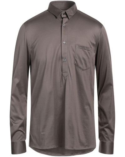 Pal Zileri Camicia - Marrone