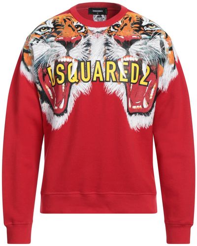 DSquared² Sweatshirt - Red