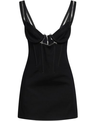 Dion Lee Mini Dress - Black