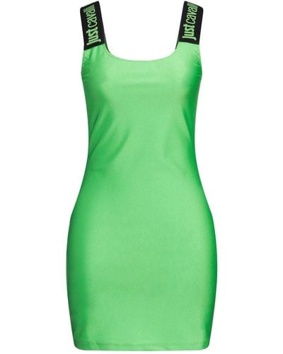 Just Cavalli Mini Dress - Green