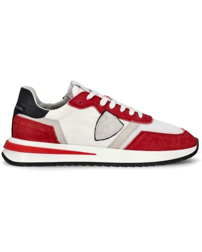 Philippe Model Sneakers - Rojo