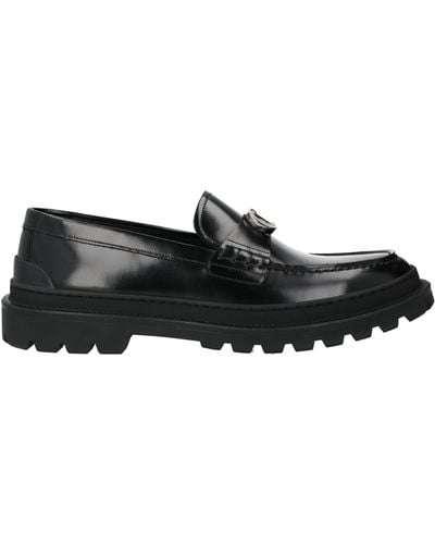 Dior Loafers Leather - Black