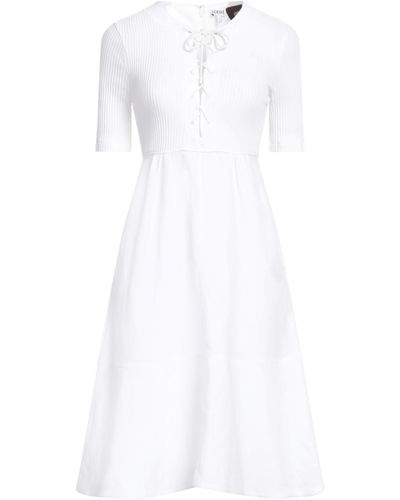 Loewe Midi-Kleid - Weiß