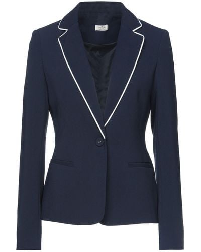 Rebel Queen Suit Jacket - Blue