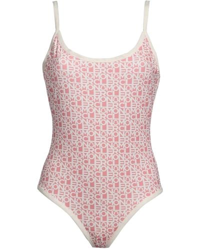 Moncler One-piece Swimsuit - Pink