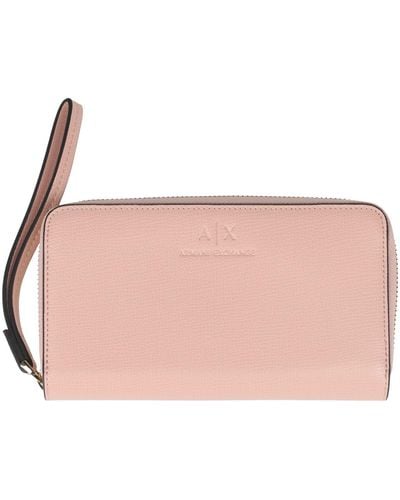Armani Exchange Wallet - Pink